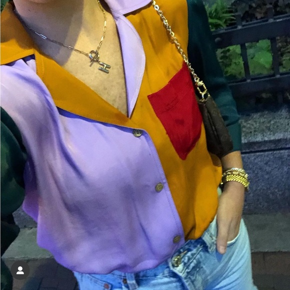 EUC! ✨ Farm Rio Statement Buttondown - Picture 1 of 4